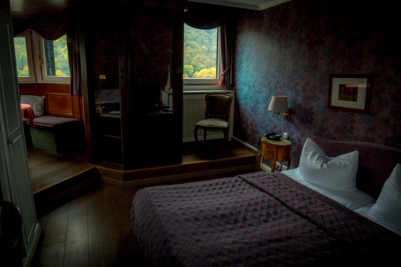Hotel Krone Assmannshausen Rüdesheim am Rhein Exteriér fotografie