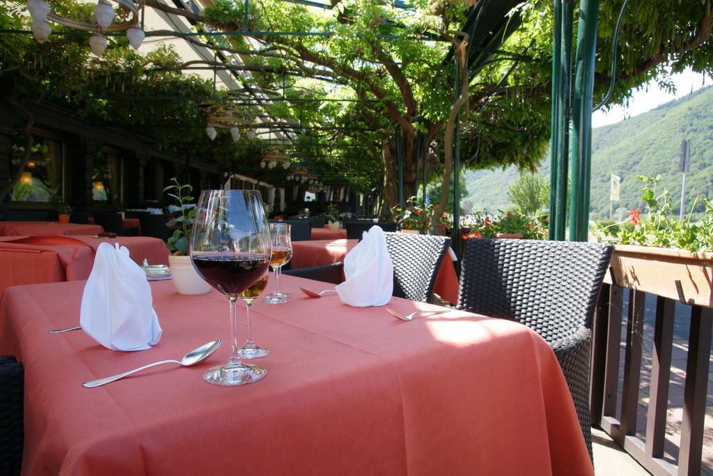 Hotel Krone Assmannshausen Rüdesheim am Rhein Exteriér fotografie