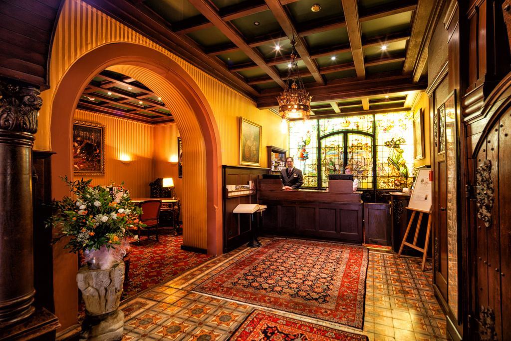 Hotel Krone Assmannshausen Rüdesheim am Rhein Exteriér fotografie
