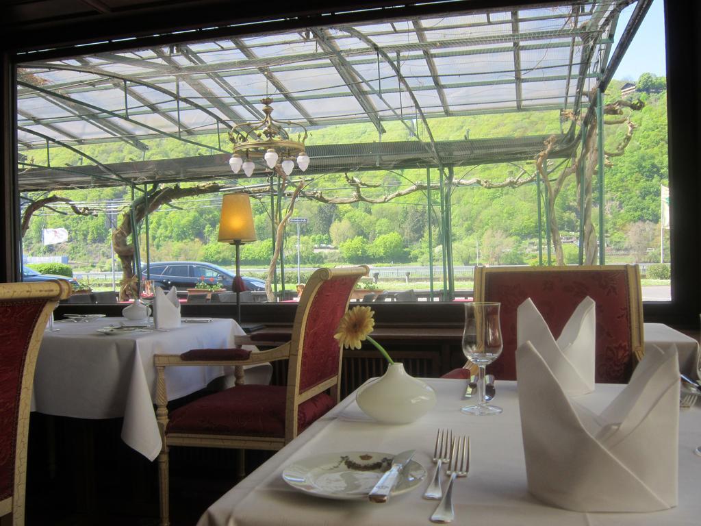 Hotel Krone Assmannshausen Rüdesheim am Rhein Exteriér fotografie