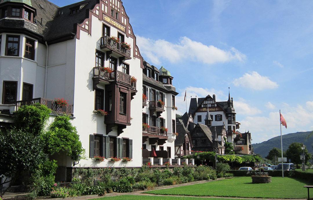Hotel Krone Assmannshausen Rüdesheim am Rhein Exteriér fotografie