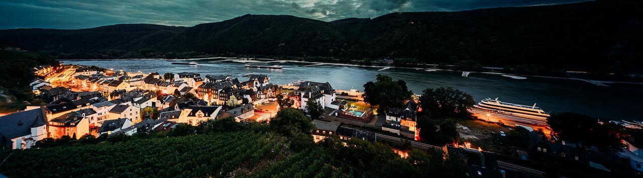Hotel Krone Assmannshausen Rüdesheim am Rhein Exteriér fotografie