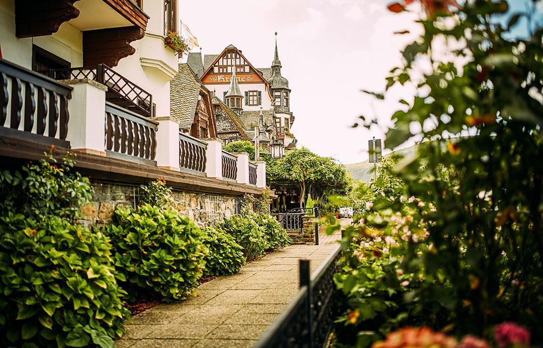 Hotel Krone Assmannshausen Rüdesheim am Rhein Exteriér fotografie
