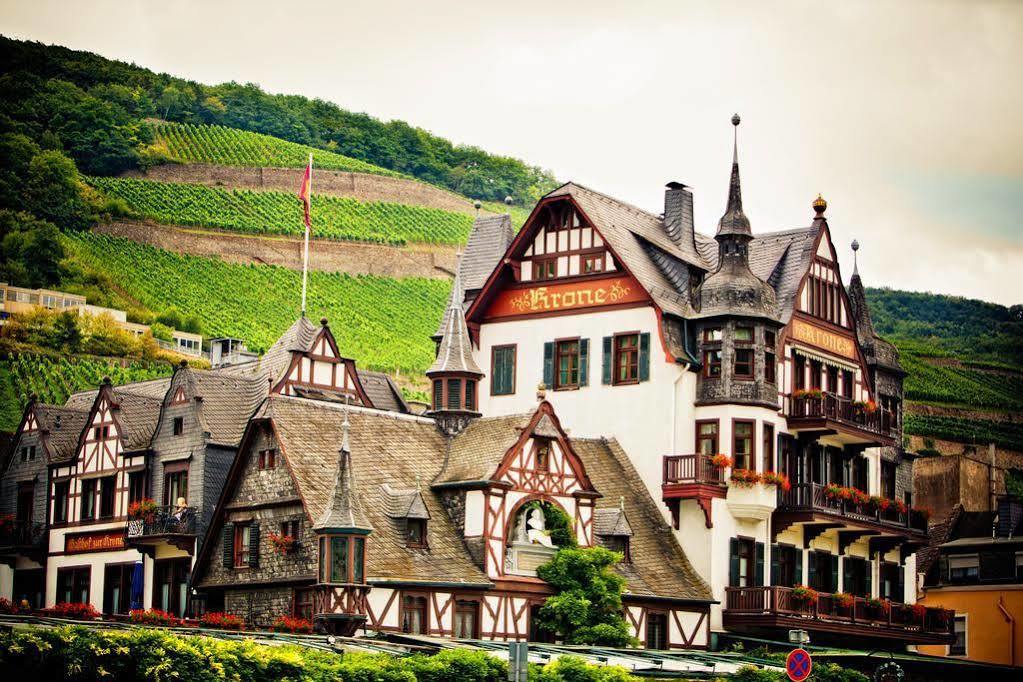 Hotel Krone Assmannshausen Rüdesheim am Rhein Exteriér fotografie